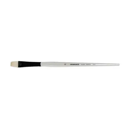 DALER ROWNEY GRADUATE LONG HANDLE BRISTLE BRIGHT SIZE 10