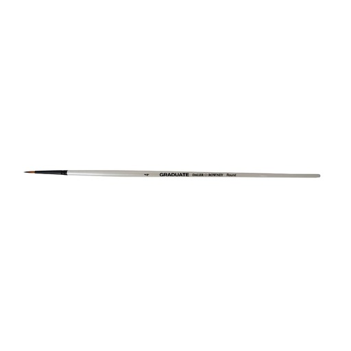 DALER ROWNEY GRADUATE LONG HANDLE SYNTH ROUND SIZE 4