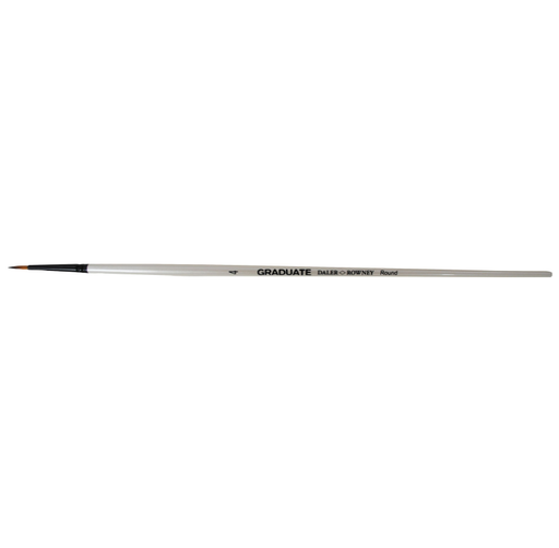 DALER ROWNEY GRADUATE LONG HANDLE SYNTH ROUND SIZE 4