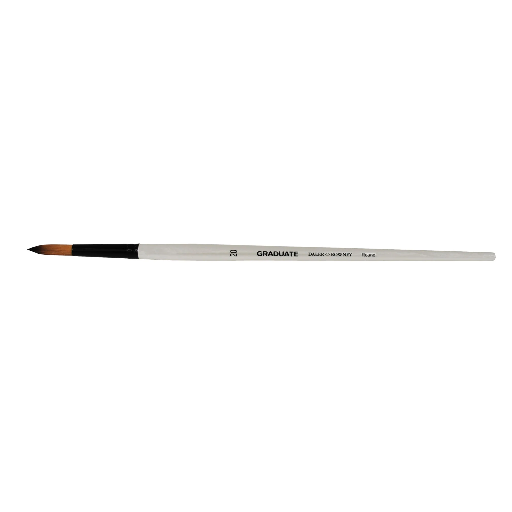 DALER ROWNEY GRADUATE LONG HANDLE SYNTH ROUND SIZE 20