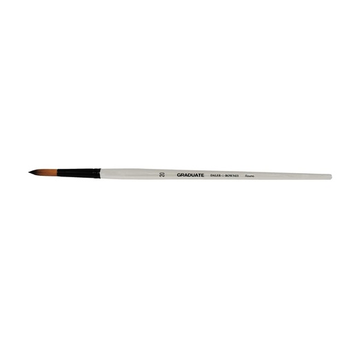 DALER ROWNEY GRADUATE LONG HANDLE SYNTH ROUND SIZE 20