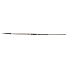 DALER ROWNEY GRADUATE SHORT HANDLE SYNTHETIC ROUND SIZE 4