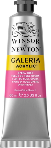 [2120448] WINSOR & NEWTON GALERIA ACRYLIC COLOUR 60ML TUBE OPERA ROSE