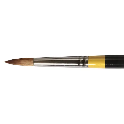 DALER ROWNEY SYSTEM3 LONG HANDLE ROUND SY45 SIZE 6
