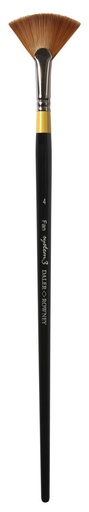 DALER ROWNEY SYSTEM3 LONG HANDLE FAN BRUSH SY46 SIZE 4