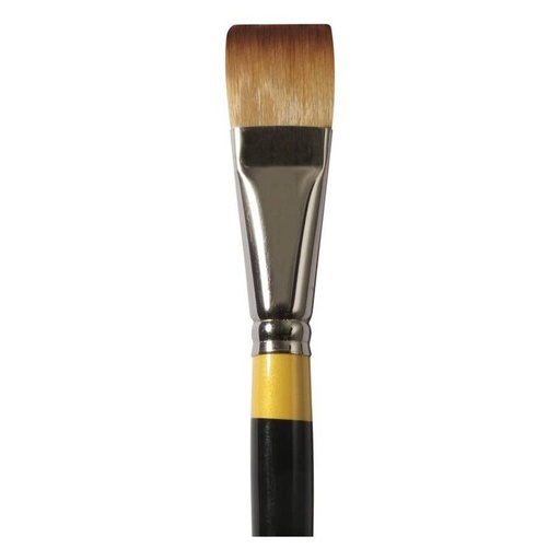 DALER ROWNEY SYSTEM3 SHORT HANDLE SHORT FLAT SY55 SIZE 1 INCH