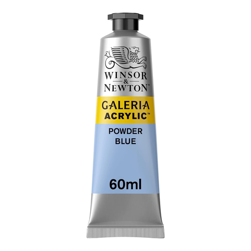 [2120446] WINSOR & NEWTON GALERIA ACRYLIC COLOUR 60ML TBE POWDER BLUE