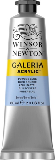 [2120446] WINSOR & NEWTON GALERIA ACRYLIC COLOUR 60ML TUBE POWDER BLUE