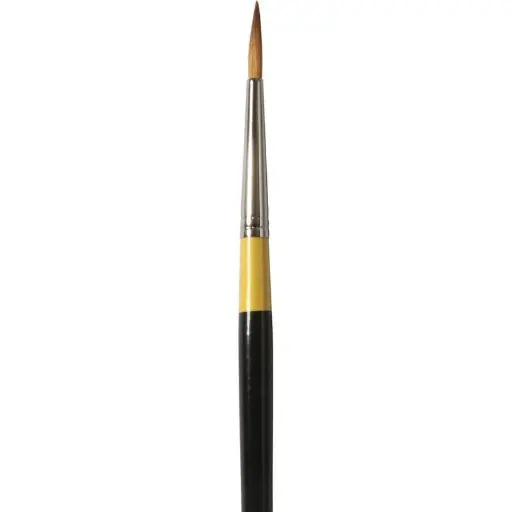 [281085004] DALER ROWNEY SYSTEM3 SHORT HANDLE ROUND SY85 SIZE 4