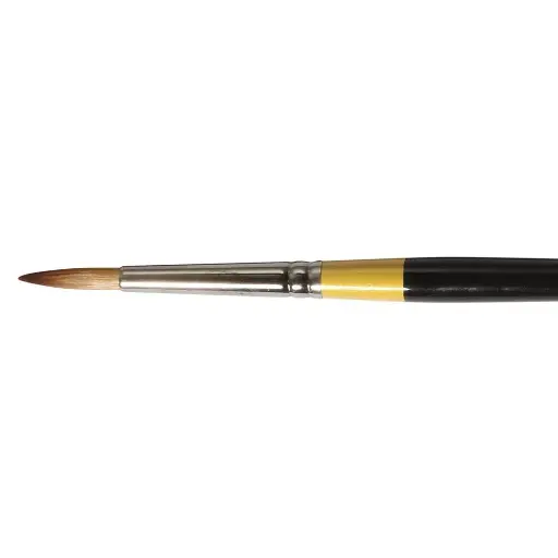 DALER ROWNEY SYSTEM3 SHORT HANDLE ROUND SY85 SIZE 6