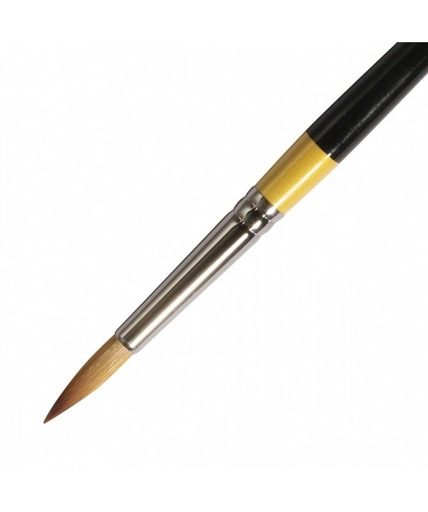 DALER ROWNEY SYSTEM3 SHORT HANDLE ROUND SY85 SIZE 8