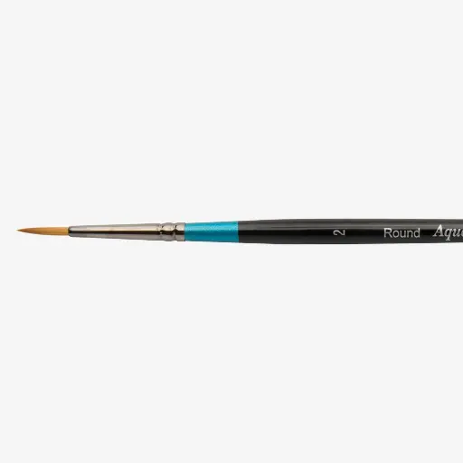 DALER ROWNEY AQUAFINE SHORT HANDLE ROUND AF85 SIZE 2