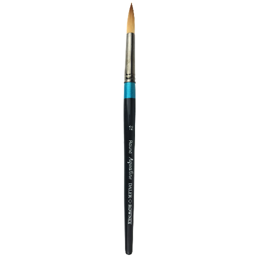 DALER ROWNEY AQUAFINE SHORT HANDLE ROUND AF85 SIZE 12