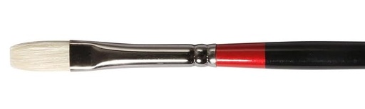 DALER ROWNEY GEORGIAN LONG HANDLE LONG FLAT G48 SIZE 4