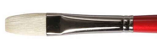 DALER ROWNEY GEORGIAN LONG HANDLE LONG FLAT G48 SIZE 10