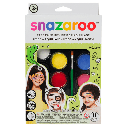 SNAZAROO HANG PACK PALETTE RAINBOW WESTERN EUROPE