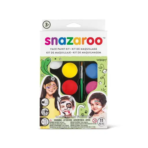 SNAZAROO HANG PACK PALETTE RAINBOW WESTERN EUROPE
