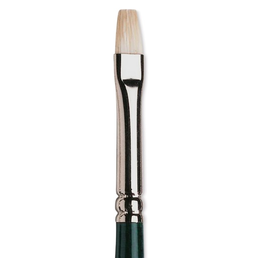 WINSOR & NEWTON WINTON HOG BRUSH SHORT FLAT NO.2