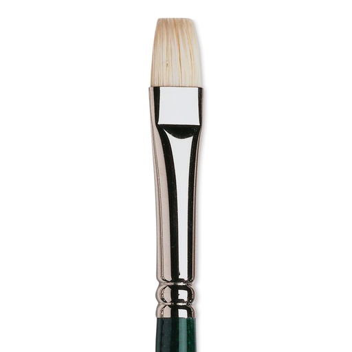 WINSOR & NEWTON WINTON HOG BRUSH SHORT FLAT NO.6