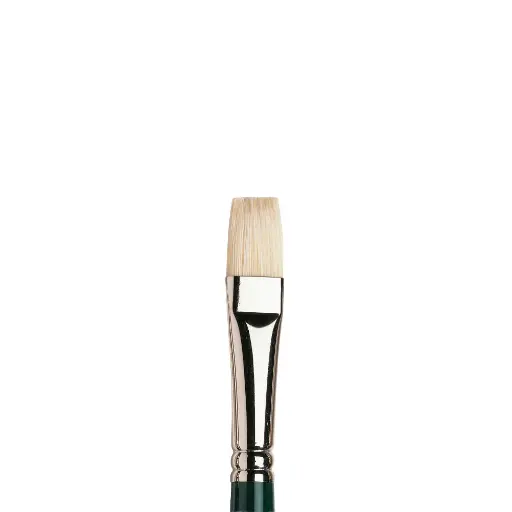 WINSOR & NEWTON WINTON HOG BRUSH SHORT FLAT NO.8