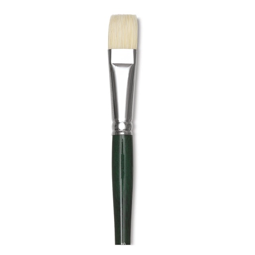 WINSOR & NEWTON WINTON HOG BRUSH SHORT FLAT NO.10