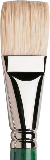 WINSOR & NEWTON WINTON HOG BRUSH SHORT FLAT NO.14