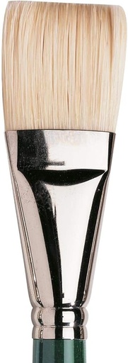 WINSOR & NEWTON WINTON HOG BRUSH SHORT FLAT NO.16