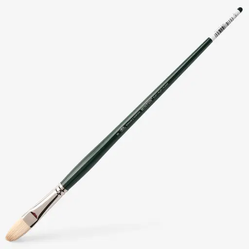 WINSOR & NEWTON HOG BRUSH LONG FLAT NO.8