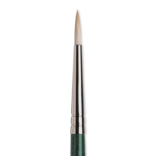 WINSOR & NEWTON WINTON HOG BRUSH ROUND NO.2