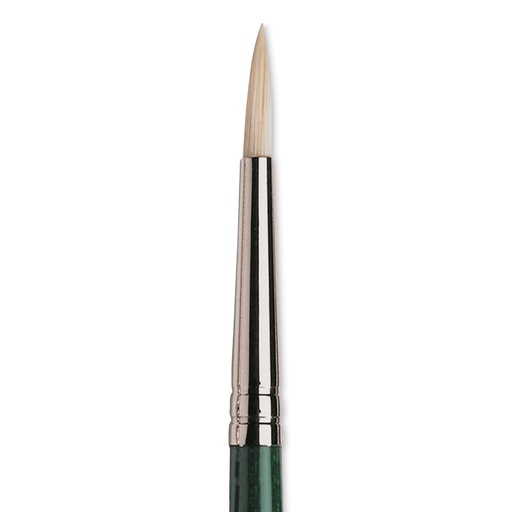 WINSOR & NEWTON WINTON HOG BRUSH ROUND NO.3