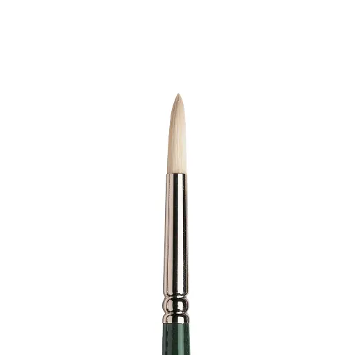 WINSOR & NEWTON WINTON HOG BRUSH ROUND NO.4
