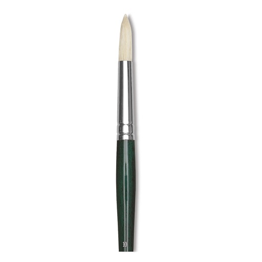 WINSOR & NEWTON WINTON HOG BRUSH ROUND NO.10