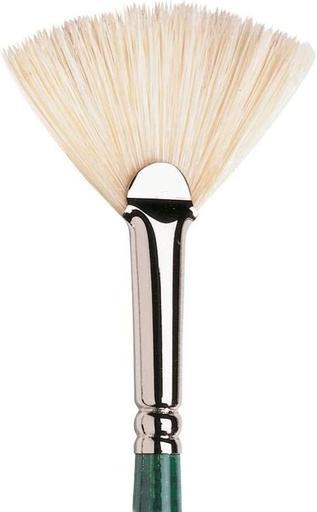 WINSOR & NEWTON WINTON HOG BRUSH FAN NO.3