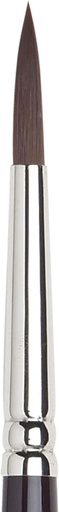 WINSOR & NEWTON GALERIA BRUSH LONG HANDLE ROUND NO.6