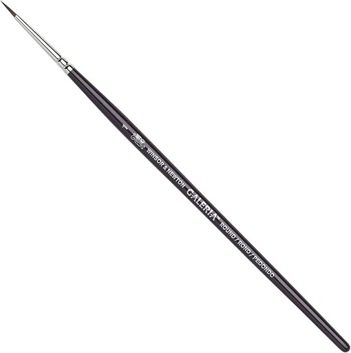 WINSOR & NEWTON GALERIA BRUSH ROUND NO.1