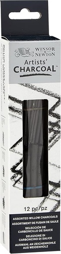 WINSOR & NEWTON WILLOW CHARCOAL ASSORTED T2