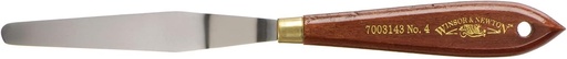 WINSOR & NEWTON PALETTE KNIFE Cranked NO. 4