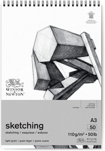 WINSOR & NEWTON SKETCH PADW EWH 110 A3P 50S