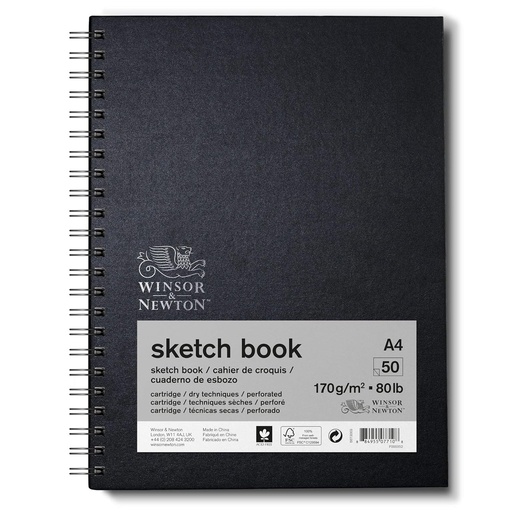 WINSOR & NEWTON SKETCH BOOK W 170 A4P 50S